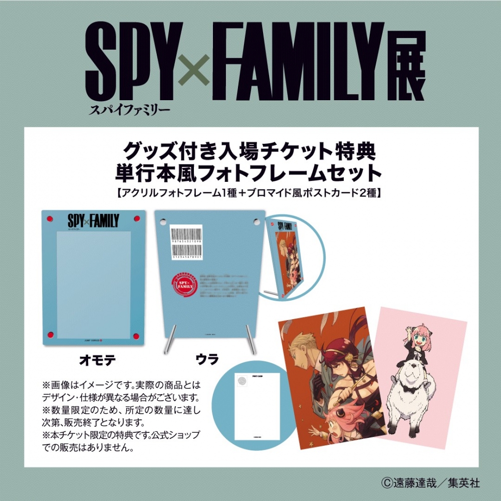 限定入場特典
