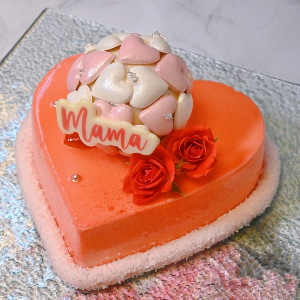 精緻的母親節主題蛋糕！