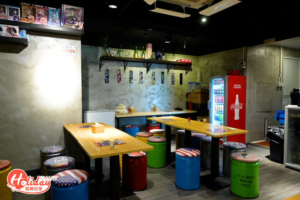 駱駝漆大廈最近有一間牛舌專門店「舌丼」進駐。