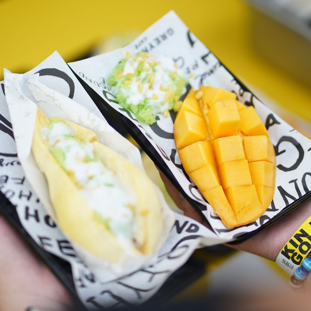 放題仲有唔少特色小食。