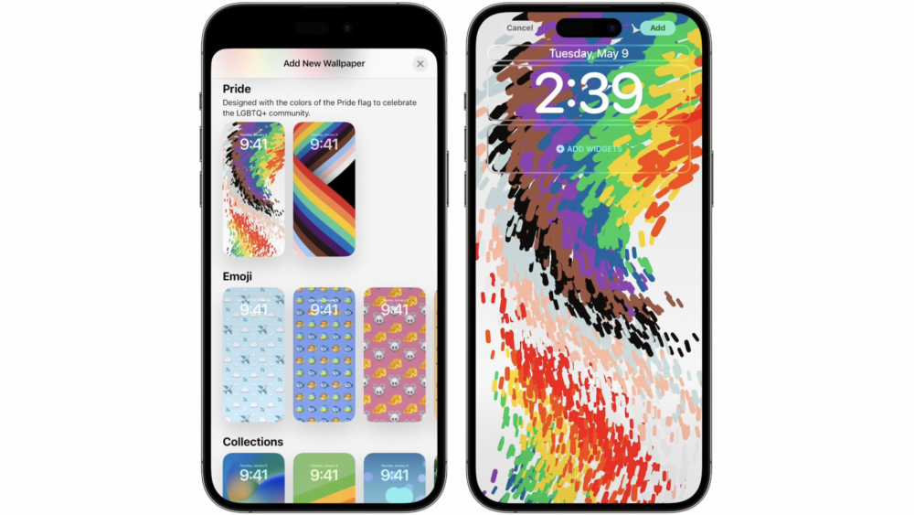 新增全新「Pride Celebration」屏幕背景圖！