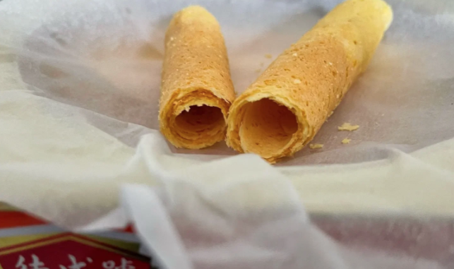 內地網友大讚口感酥脆，唇齒留香