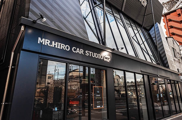 MR.HIRO CAR STUDIO位於大阪大正區。
