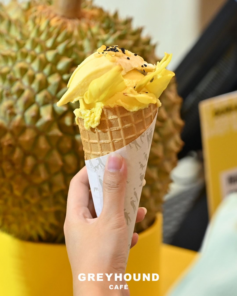 榴槤雪糕都唔可以錯過！