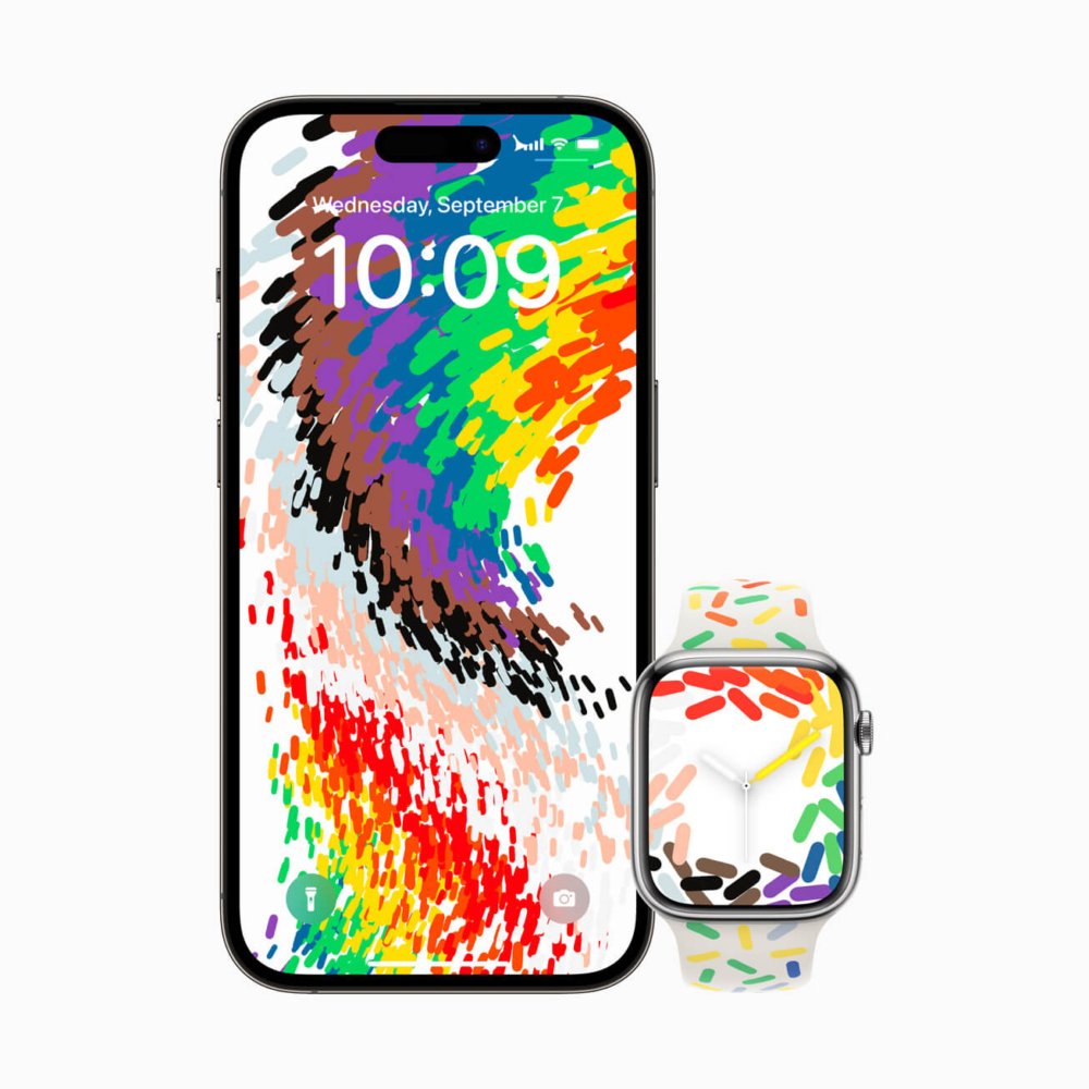 Apple Watch同步推出「Pride Celebration」錶面！