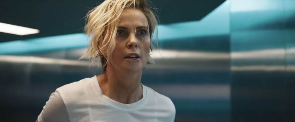Charlize Theron飾演恐怖份子「Cipher」~