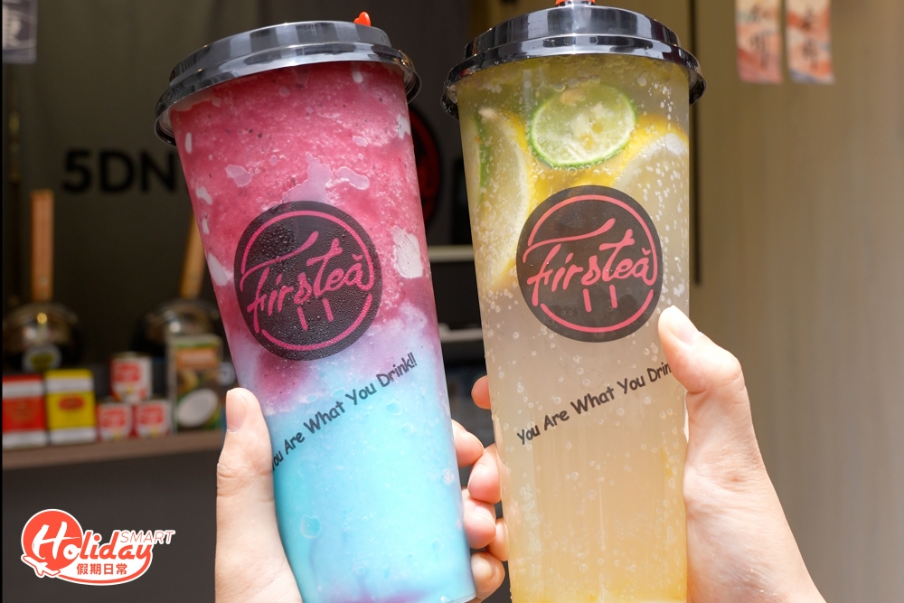 除了各款鹹甜格仔餅和雞蛋仔,店家也提供近20款台式飲品,記者推介清爽解渴檸檬梳打,以多款檸檬製作,酸爽感爆棚!