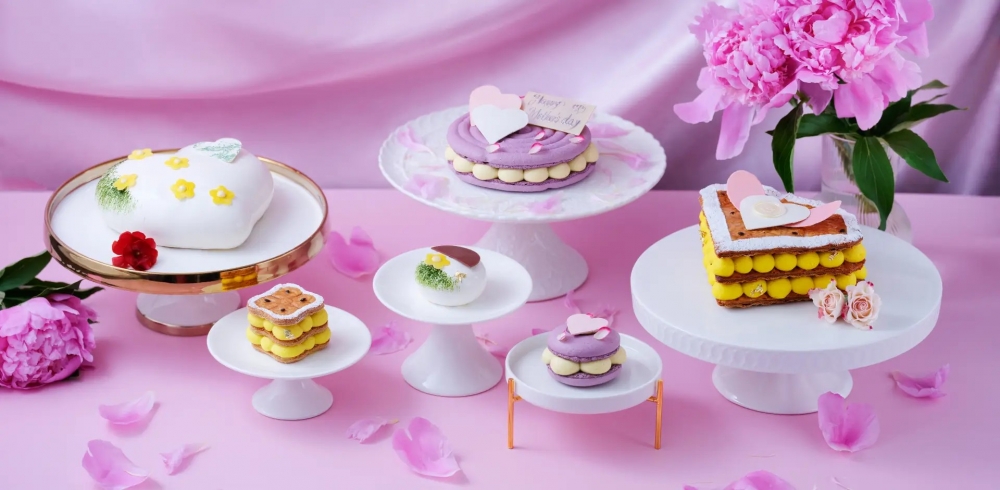 母親節蛋糕2023推介:抹茶意大利芝士蛋糕、薰衣草柚子馬卡龍及法式鮮果千層酥