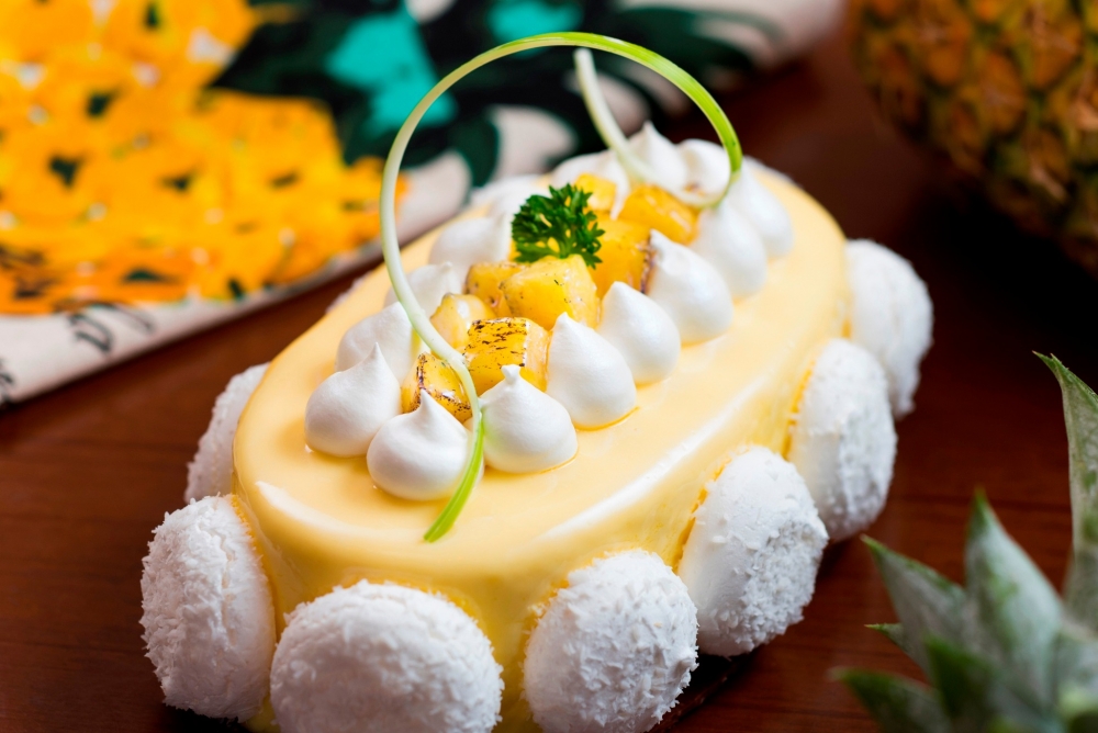 多款以燕窩特製的甜品～