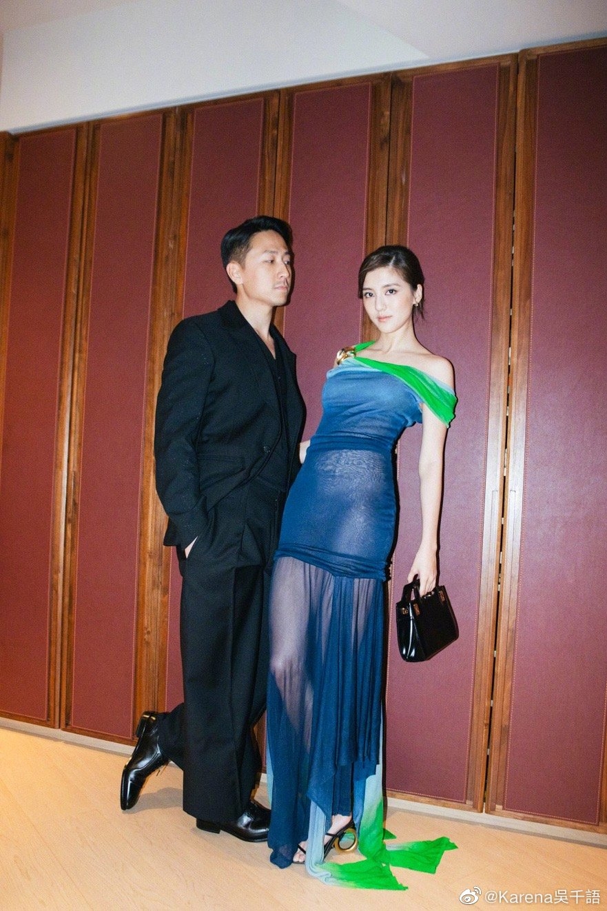 公開戀情後兩人愛得高調