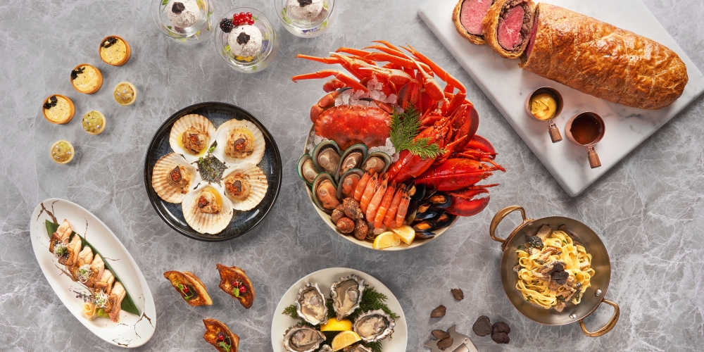 母親節自助餐2023推介：母親節黑松露．鴨肝自助晚餐