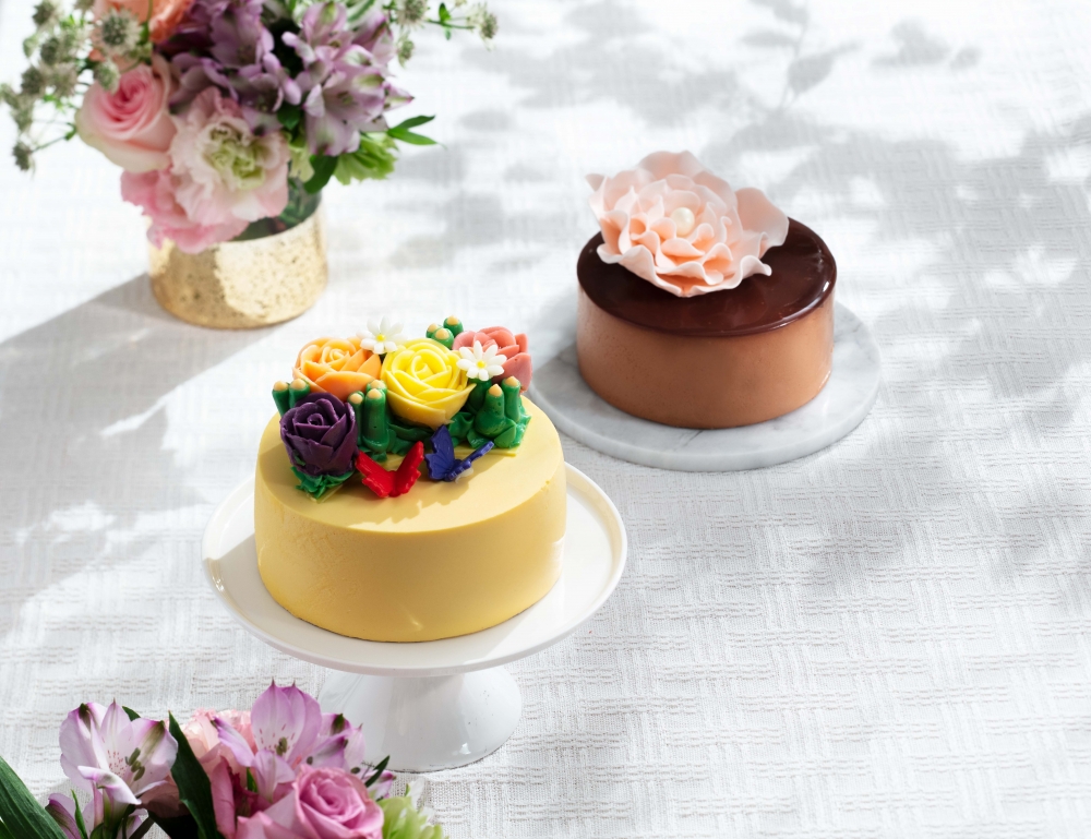 母親節蛋糕2023推介:溫馨花語蛋糕及牡丹花園蛋糕