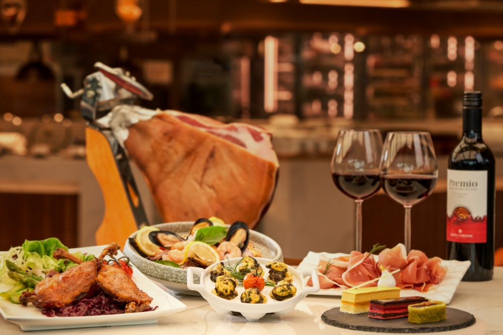 母親節自助餐2023推介：歐陸風情自助餐