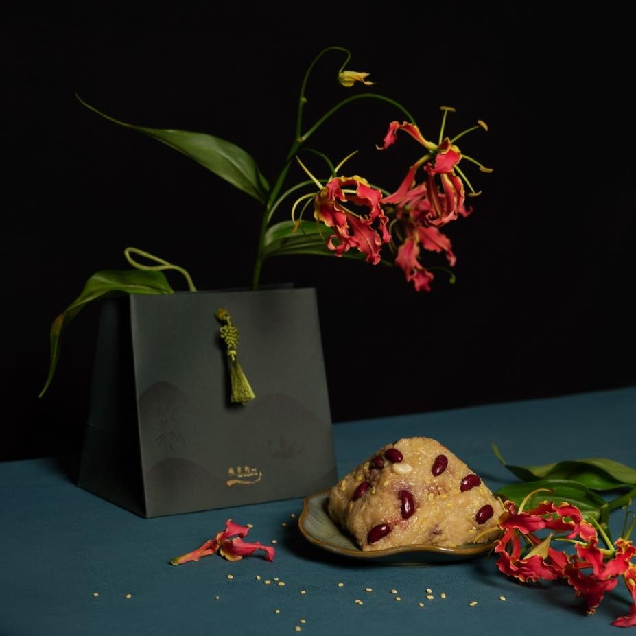 八寶薈萃新豬肉裹蒸糭。