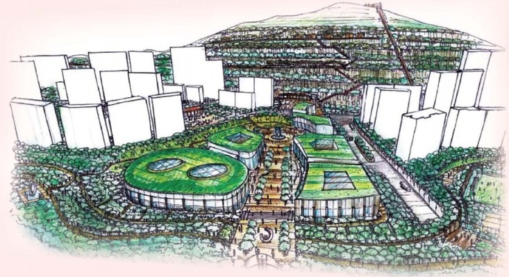 安達臣道石礦場於2013年停運，政府計劃將其中面積達17.5公頃嘅土地用作休憩用途