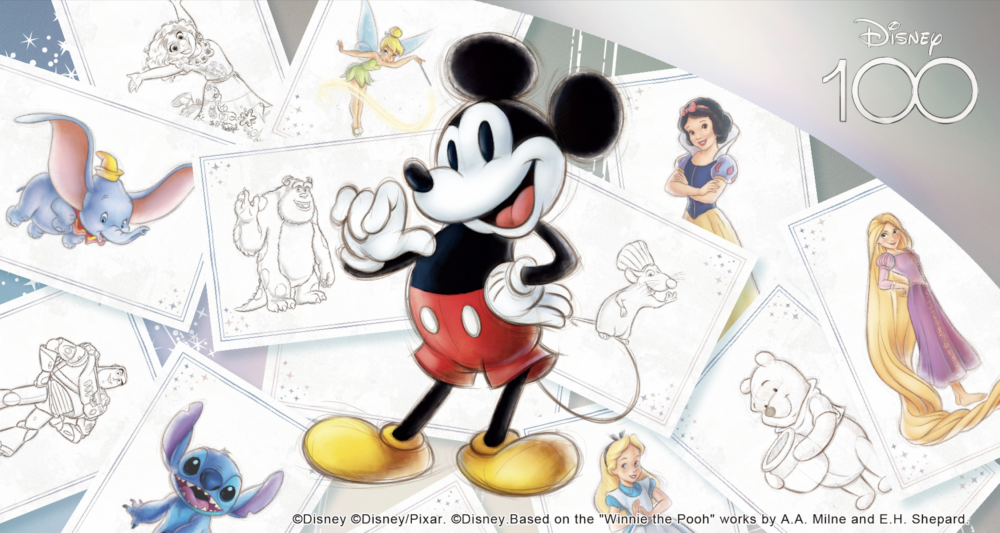 慶祝迪士尼100週年，東京舉辦各種迪士尼主題限定活動～