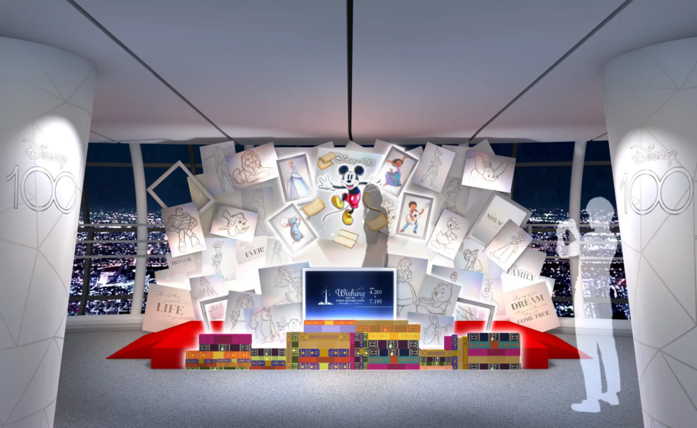 迪士尼粉絲必朝聖！