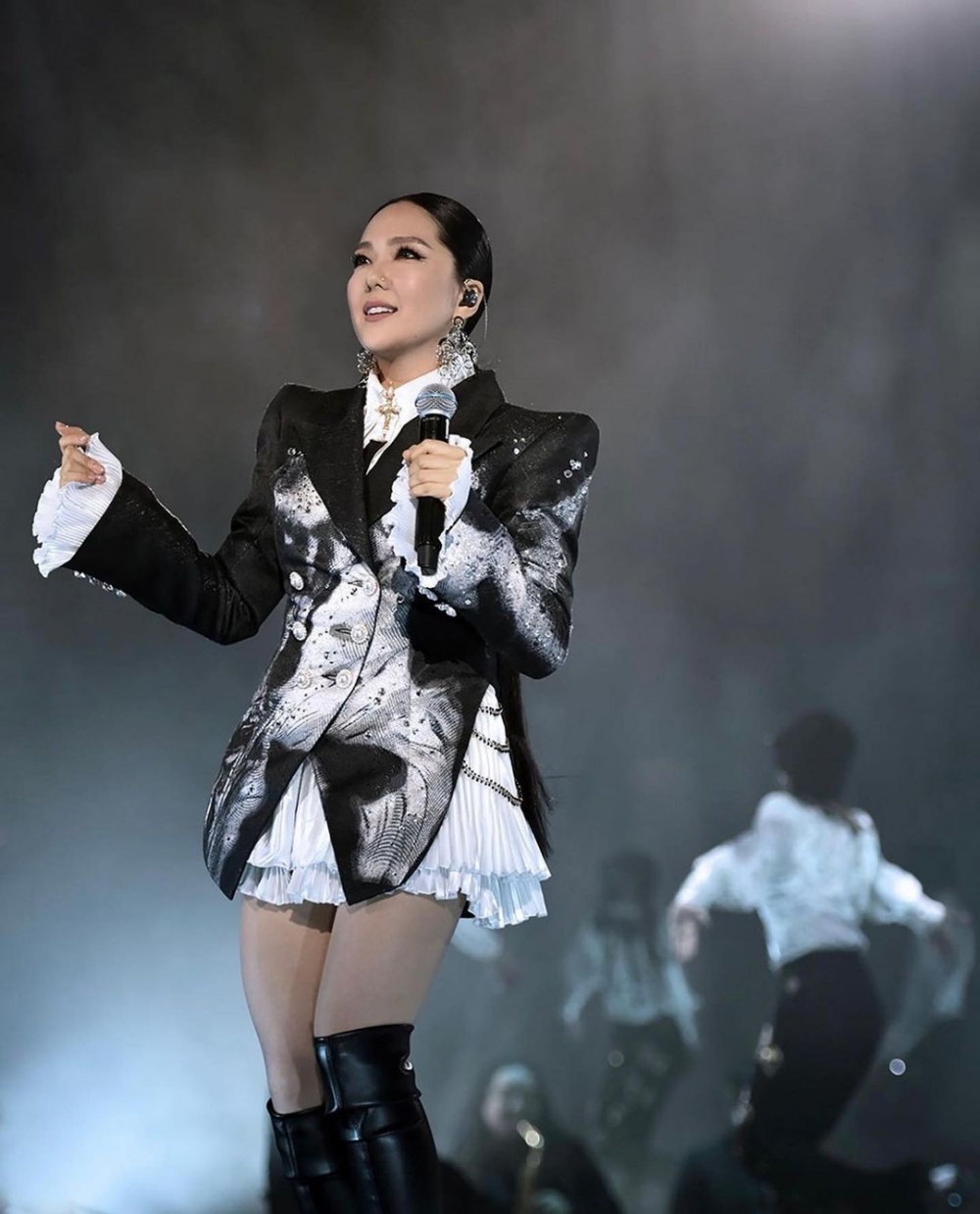 有網民指衛蘭留言根本係鬧緊個肇事者，唔明有邊度係幸災樂禍