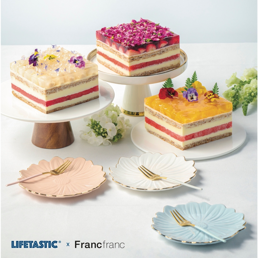 LIFETASTIC x Francfranc 母親節禮物套裝~