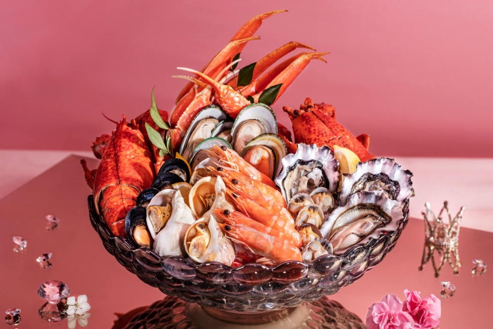 母親節自助餐2023推介：甜蜜時刻．母親節自助晚餐