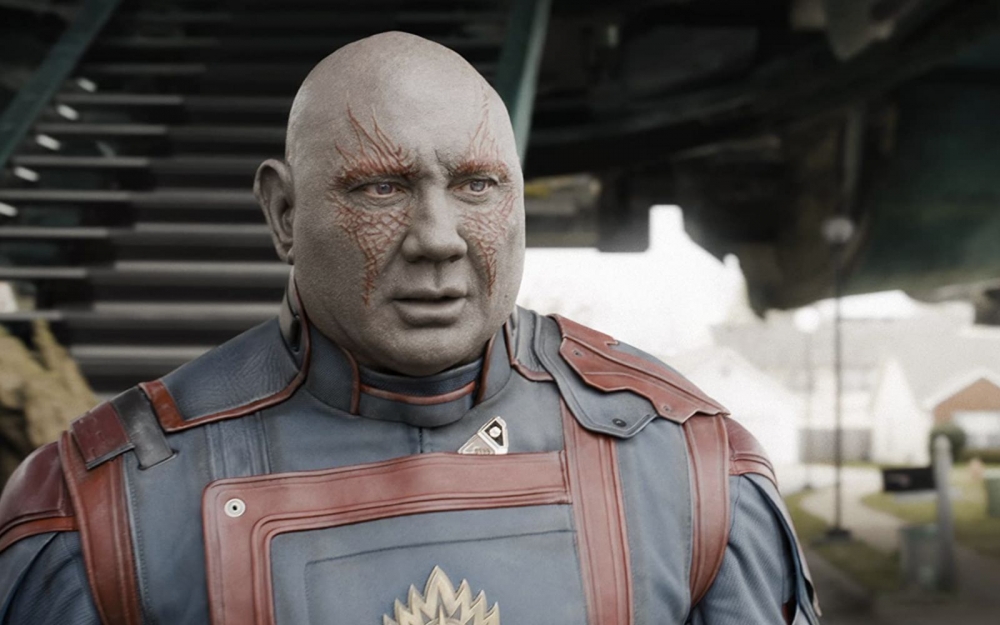 飾演「Drax」的Dave Batista宣布絕不會回歸MCU!