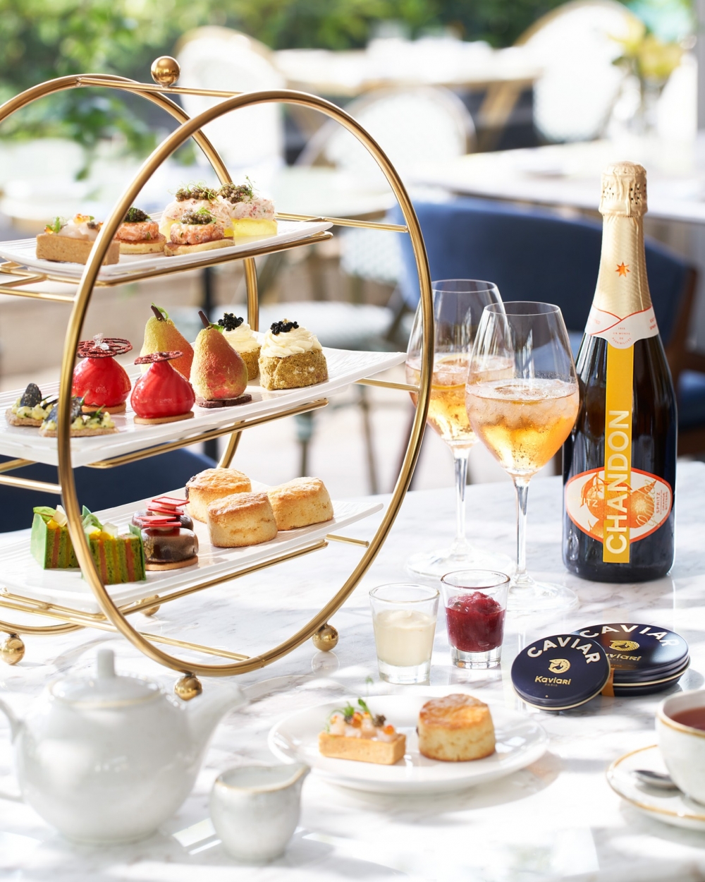 5月+母親節下午茶推介2023:「黑鑽·氣泡時光」下午茶