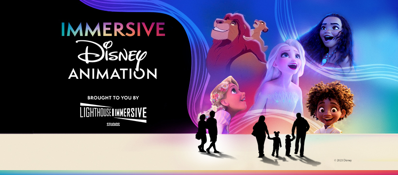 日本係《迪士尼動畫沈浸式體驗展》繼北美後首個海外巡迴國家！