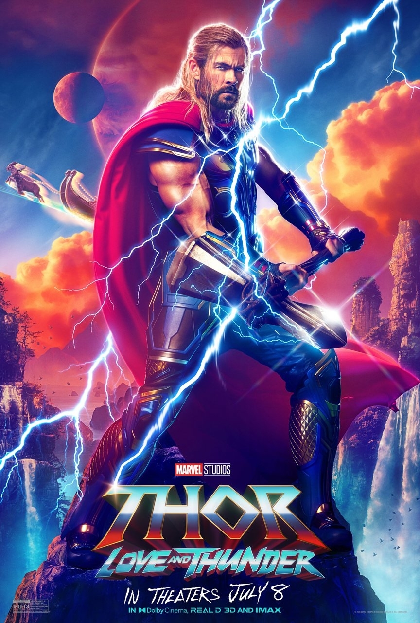 Chris Hemsworth因為出演Marvel電影《雷神》系列走