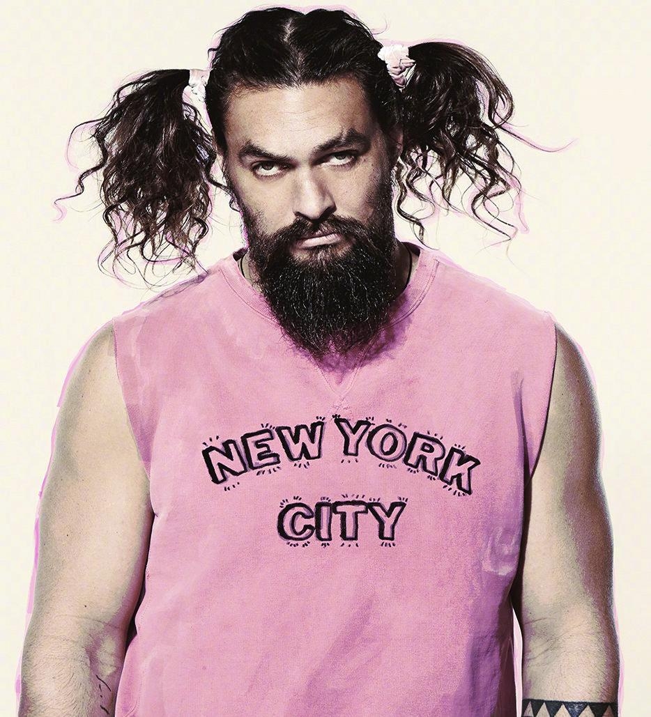 狂野硬漢的反差萌！