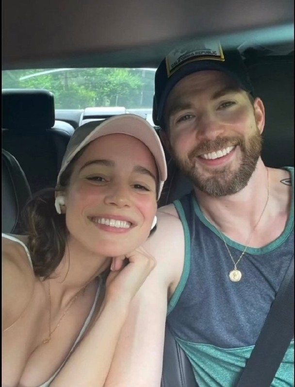 「美國隊長」Chris Evans傳與葡萄牙模特兒女星Alba Baptista於夏天結婚!