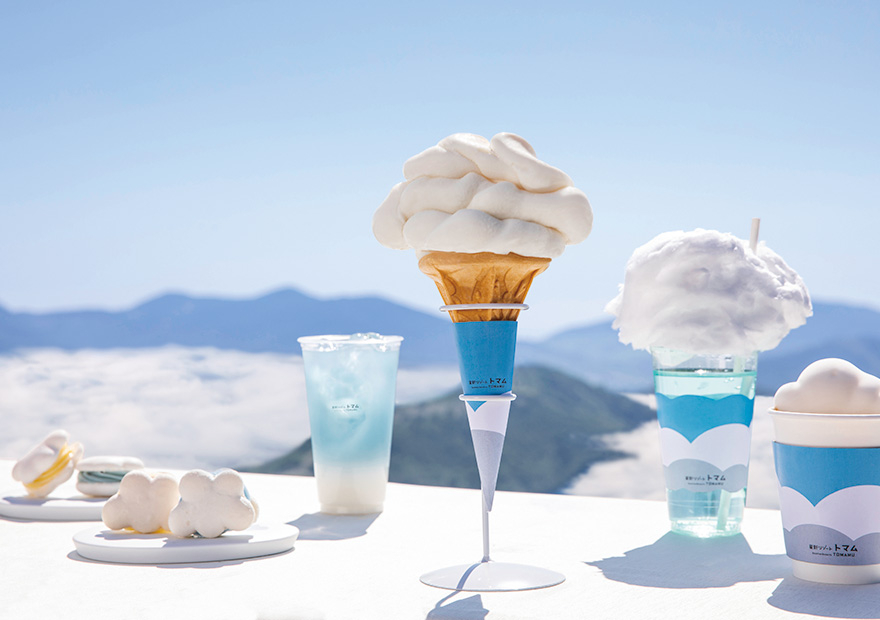 Tenbou Café推出一系列雲朵主題的甜品及飲品!
