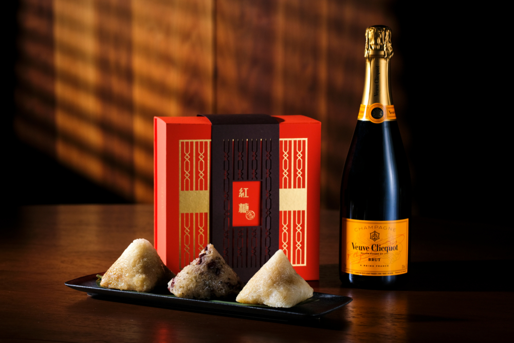 優越香檳禮盒。