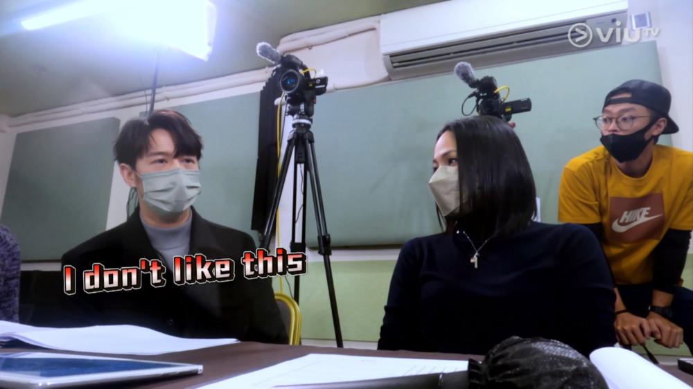 喺面試階段要淘汰參賽者時,Jay Fung忍唔住表示:「I don't like this!」