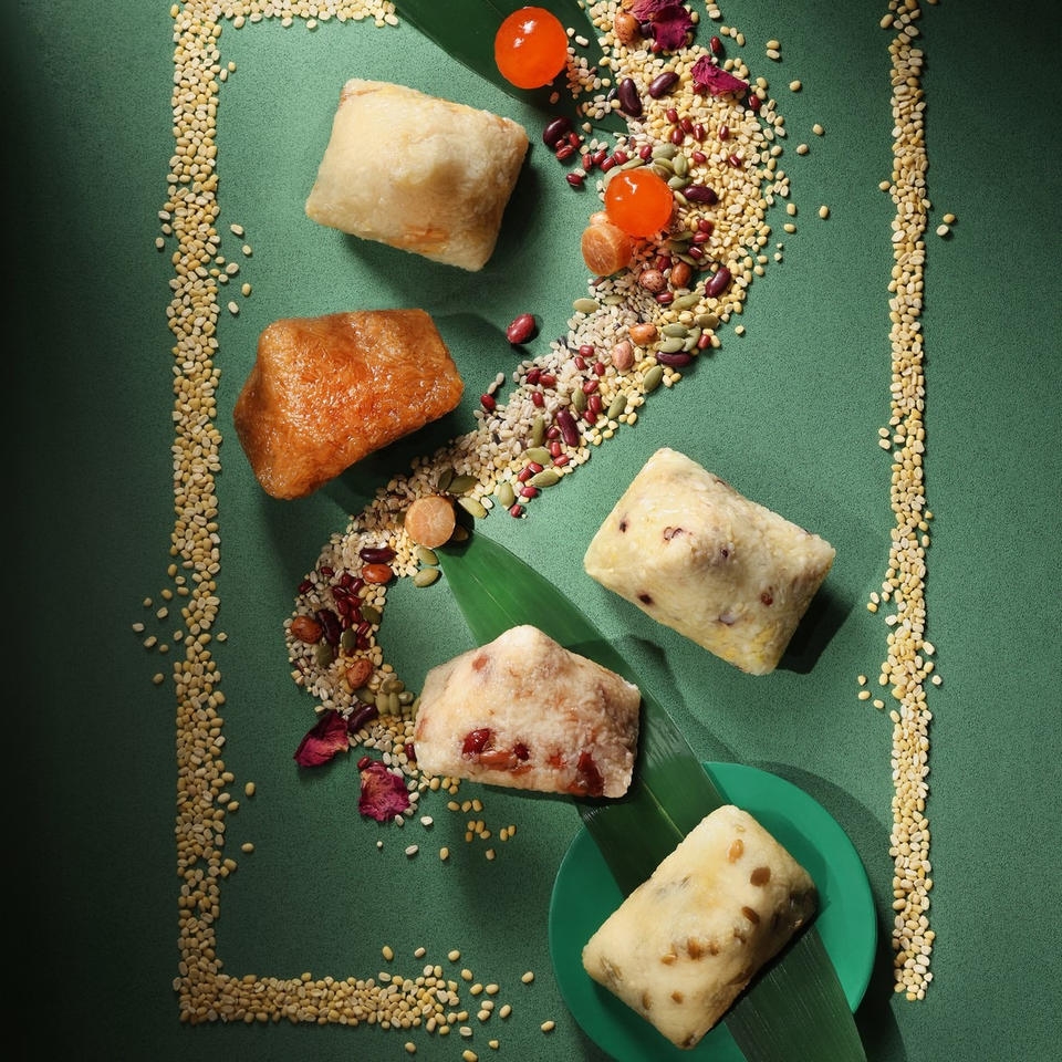 帝港御品五寶糭。