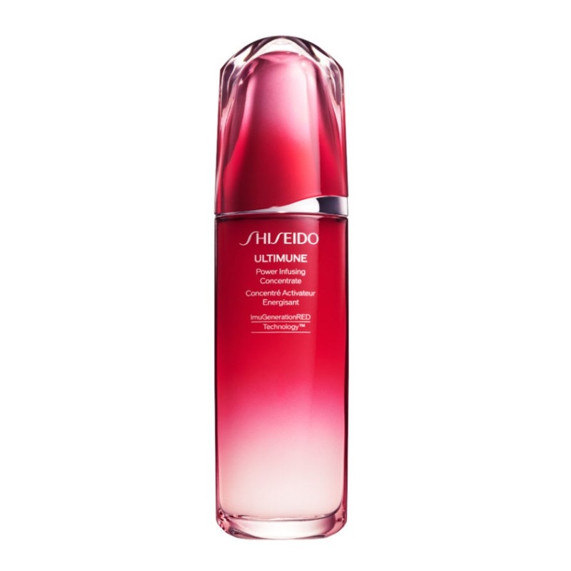 Shiseido Ultimune 紅妍肌活免疫再生精華 75ml HK$418｜（原價：HK$1080）｜另可獲1,000 MyLink積分回贈