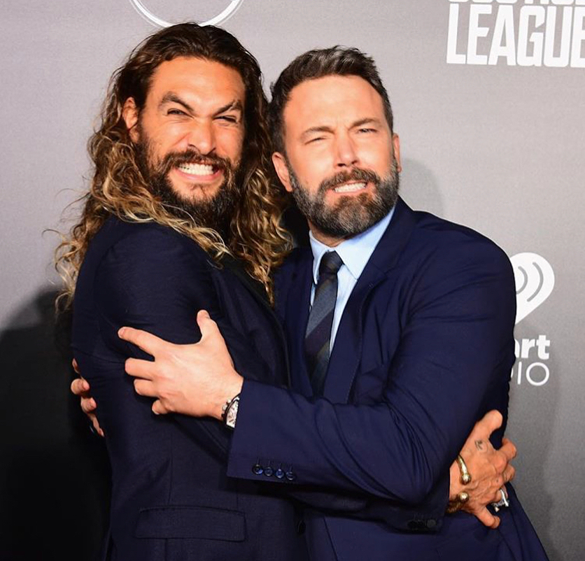 抱抱對象點少得了「蝙蝠俠」Ben Affleck！