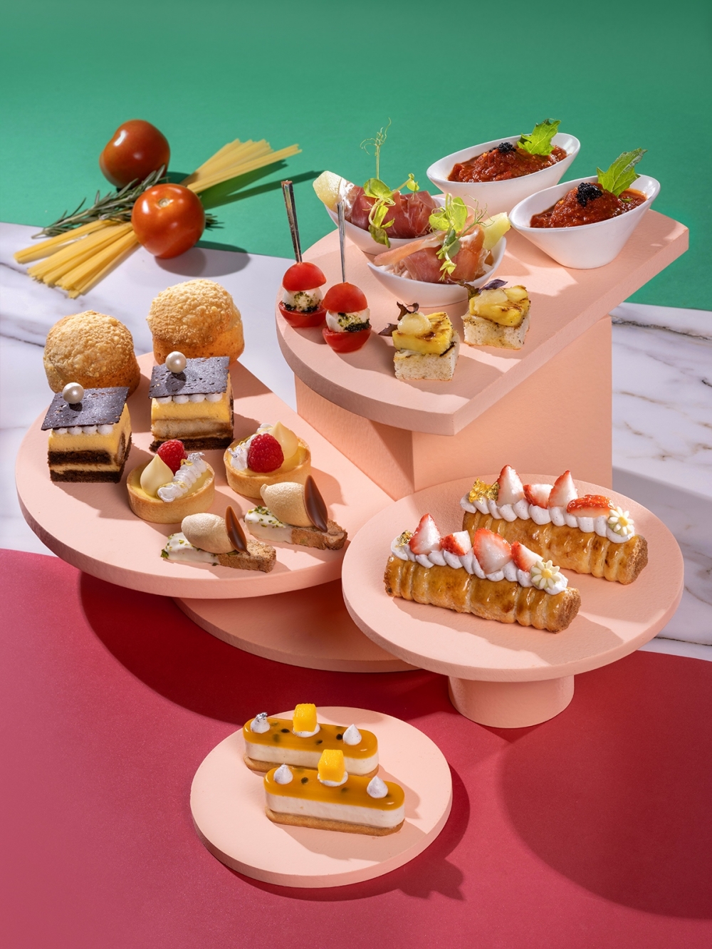 5月+母親節下午茶推介2023:「意式悠閒」下午茶