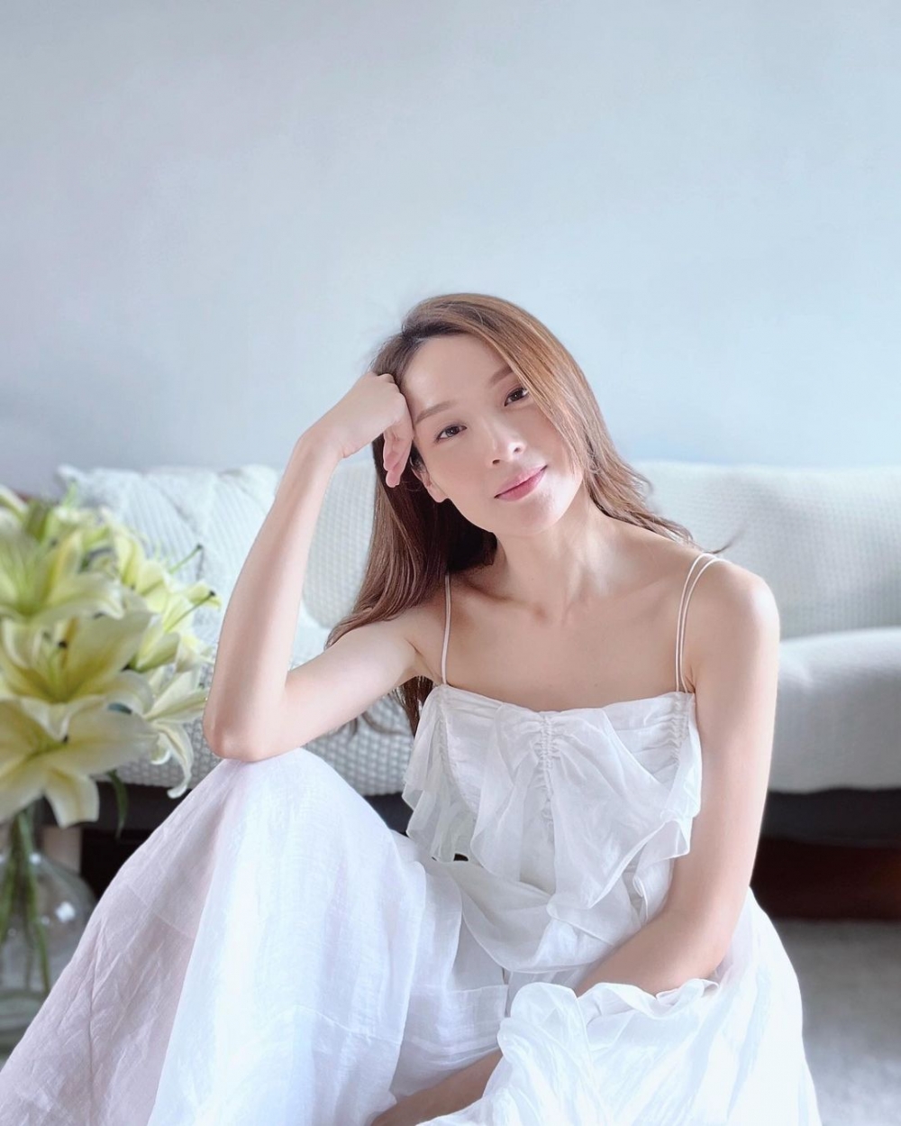 唔少網友都大讚李佳芯仙氣得嚟又有女人味