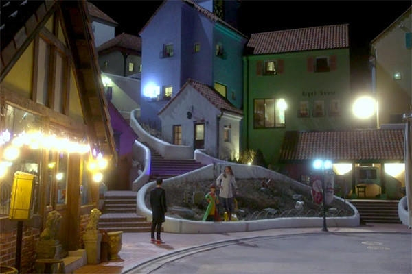 小法國村係《來自星星的你》嘅拍攝地。