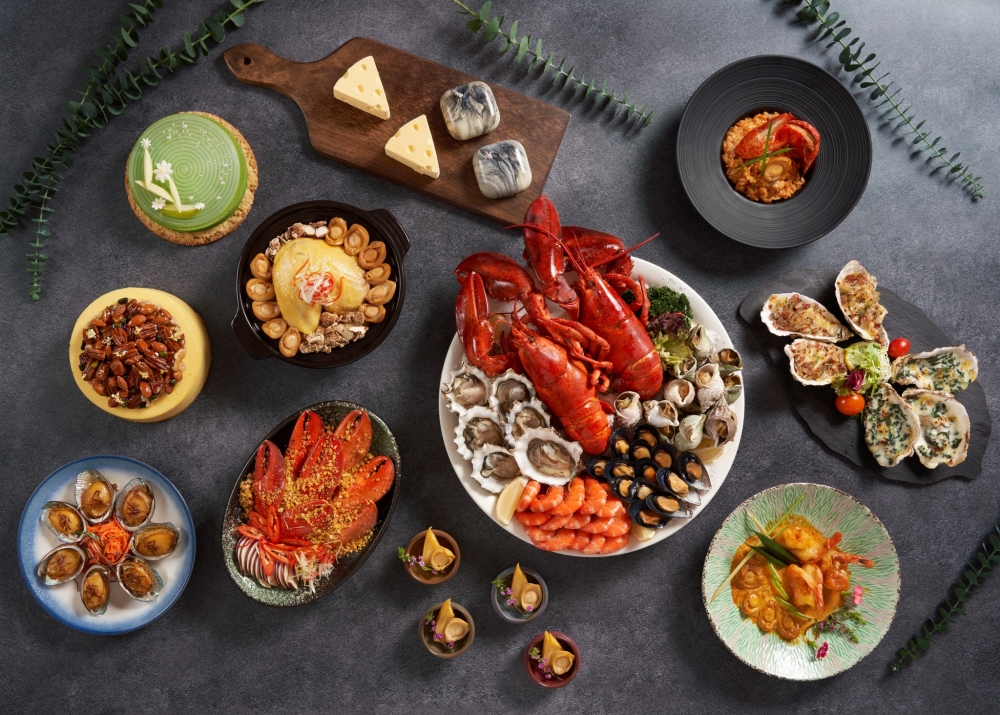 母親節自助餐2023推介：「鮮饌盛會」海鮮自助晚餐