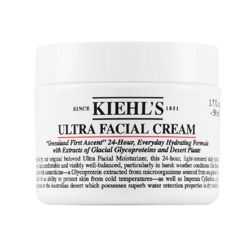 KIEHL'S 高保濕霜 50ml HK$175｜（原價：HK$315）｜另可獲1,000 MyLink積分回贈