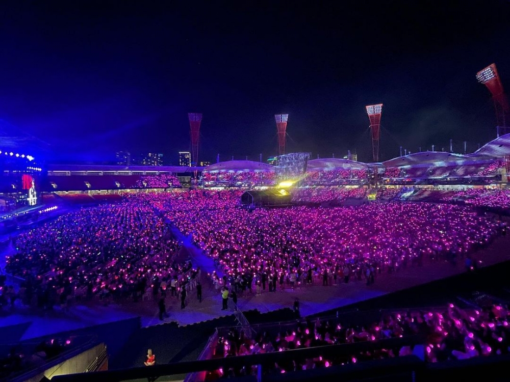 大家記得預留時間，提早進場。