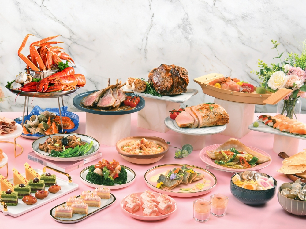 母親節自助餐2023推介：窩心頌饌母親節自助餐