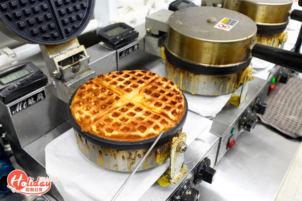 即叫即製的格仔餅和雞蛋仔,烘好後食落夠脆口,即使原味也已經好出色!