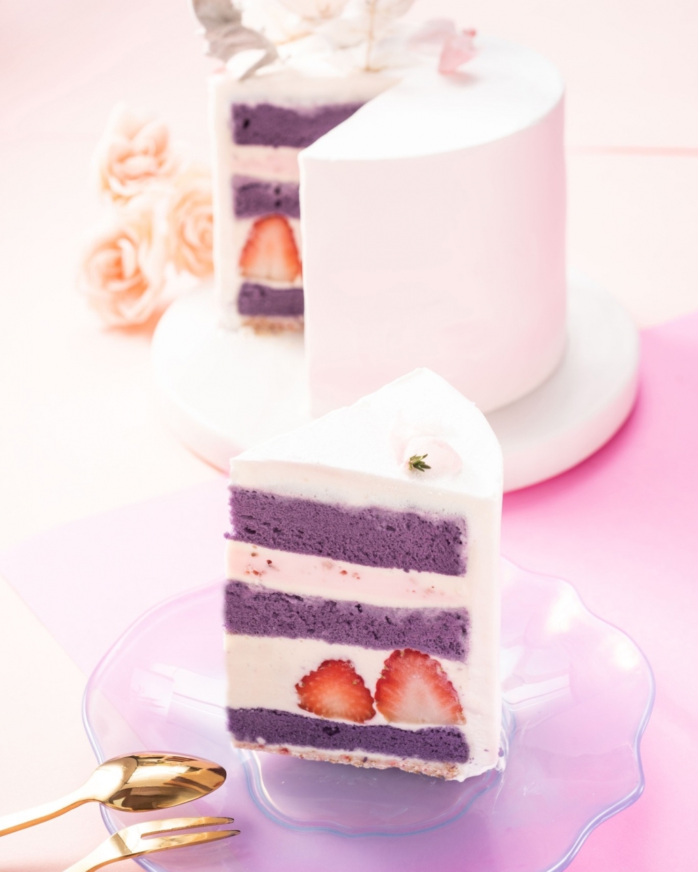 以低脂低熱量的紫薯為主角!