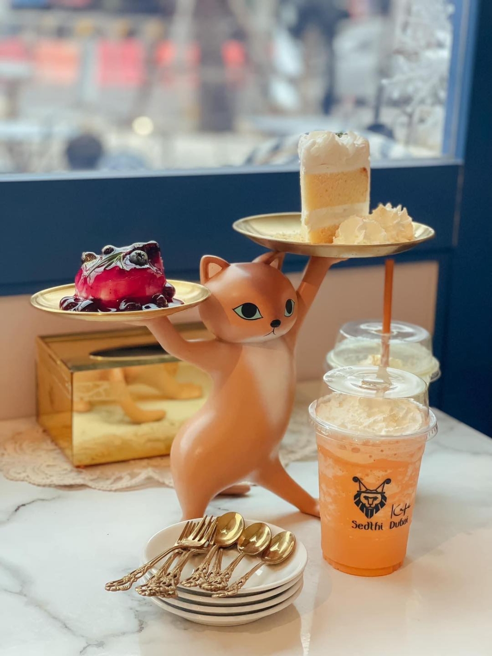 勁得意的餐點擺盤！