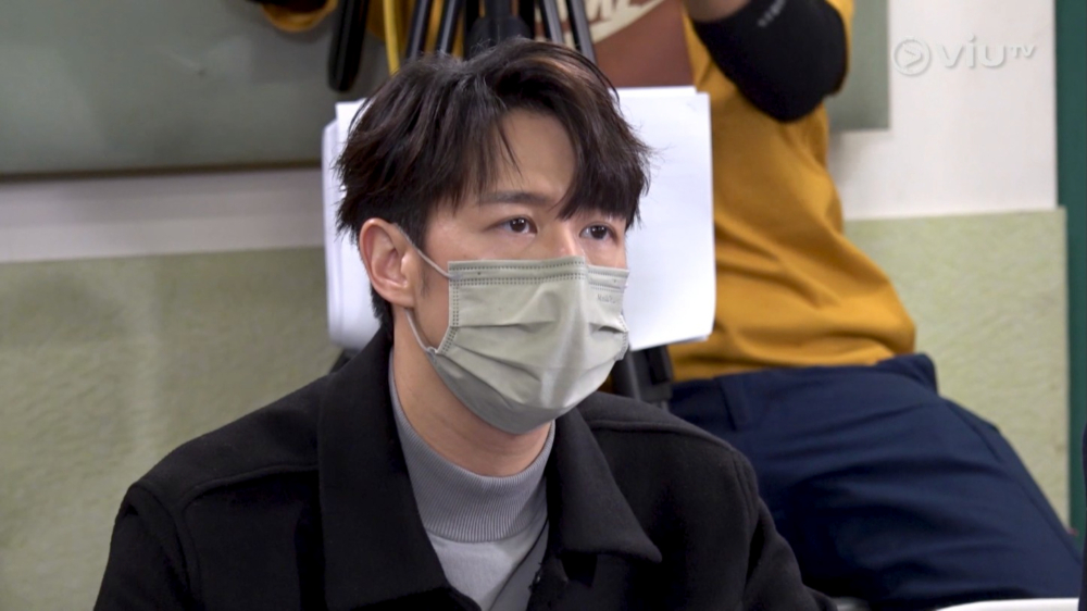 Jay Fung表示參加呢個節目都係佢嘅一個成長。