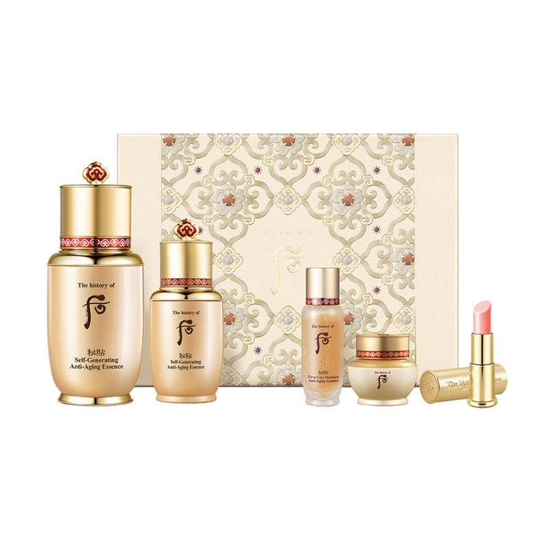 The History of Whoo后 秘貼自生精華套裝｜ HK$424（原價︰HK$1,250）｜另可獲1,000 MyLink積分回贈