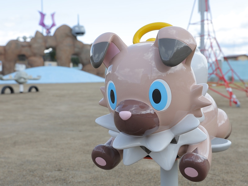 Rockruff彈簧搖桿！