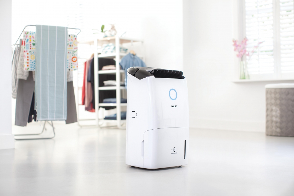 4個模式選擇：自動抽濕/持續抽濕/乾衣/獨立空氣淨化～